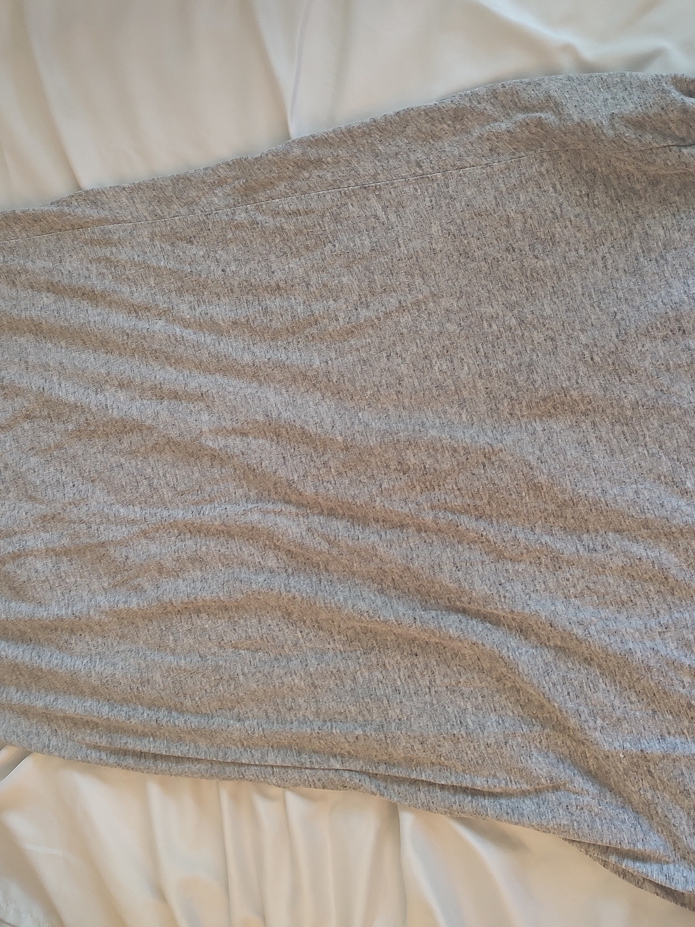 Velvet by Graham & Spencer Light Grey Maxi Skirt - Picture 2 of 4